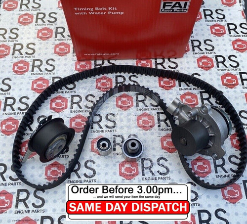 Timing belt water pump kit - water,