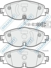 APEC Front Brake Pad Set for