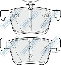 APEC Rear Brake Pads for Audi