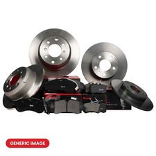 Front + Rear Disc Perforated