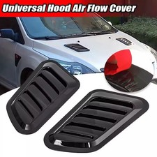 2Pcs Car Front Hood Side Air