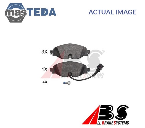 37958 brake pads set - brake,