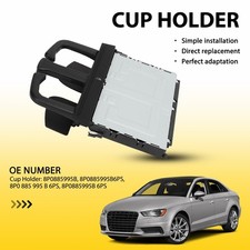 Black Cup Holder Bracket For