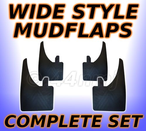 Universal mudflaps wide - mudflaps, 9"
