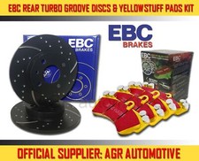 EBC RR GD DISCS YELLOW PADS