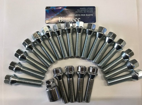 M14x1 silver 60 alloy - 16,