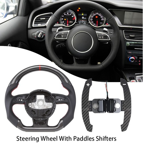 Carbon fiber flat steering - flat,